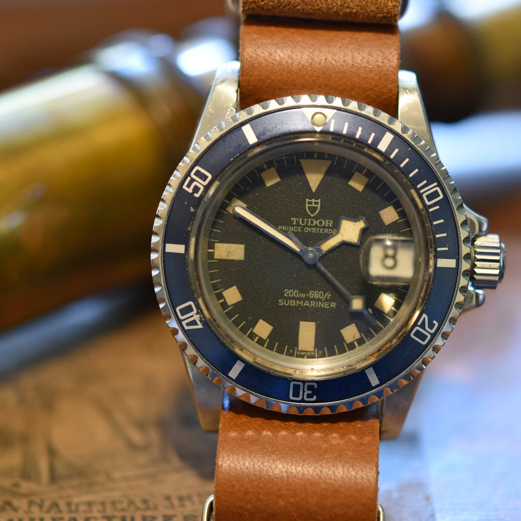 TUDOR  Submariner "Snowflake" Vintage Watches - Ashton-Blakey Vintage Watches