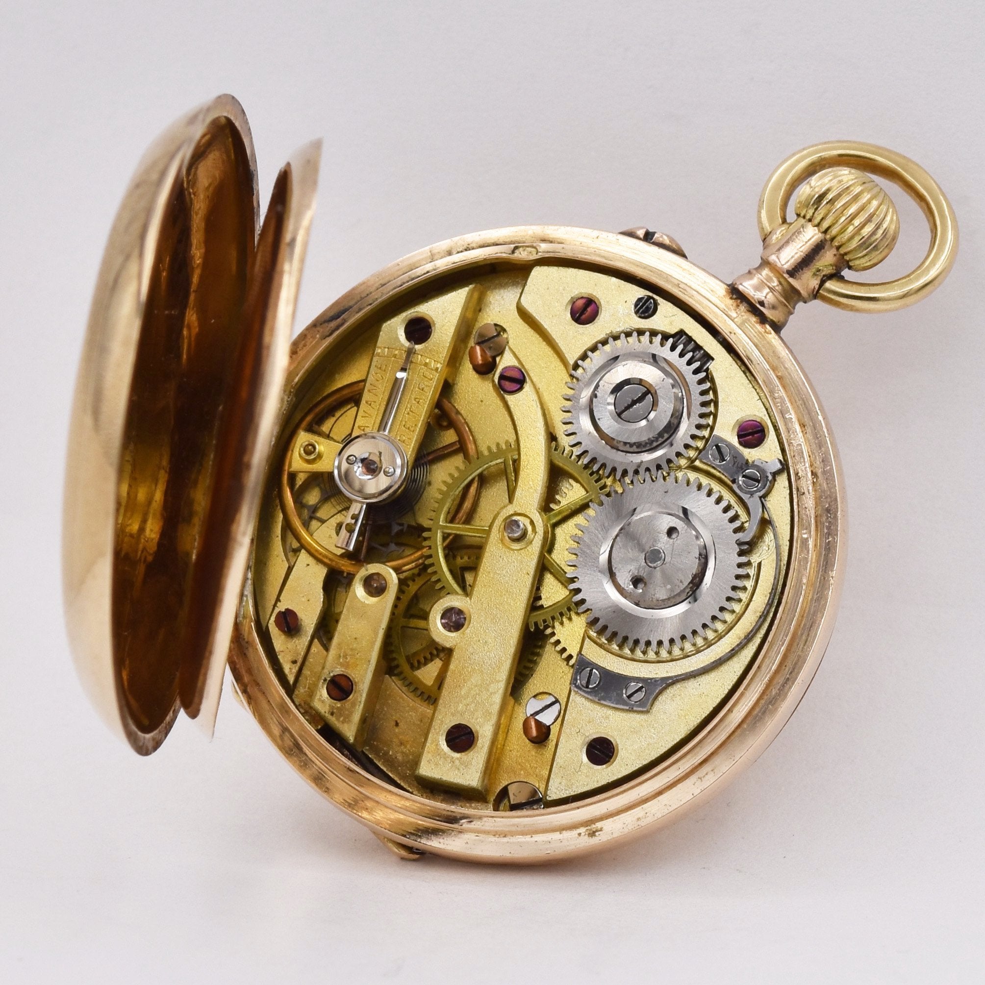 Pocket Watch Old Watch Brand Names ManChDa Mechanical Pocket Watch