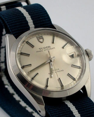 TUDOR PRINCE OYSTERDATE by Rolex Stainless Steel Automatic