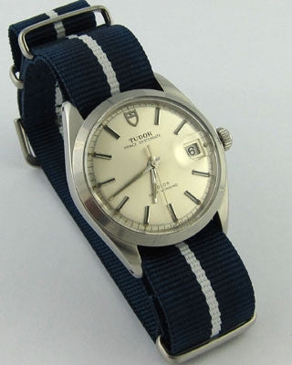 TUDOR PRINCE OYSTERDATE - by Rolex  Stainless Steel Automatic  Vintage Watch Vintage Watches - Ashton-Blakey Vintage Watches