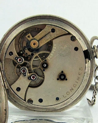 Longines pocket 2025 watch value