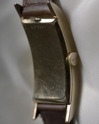 VINTAGE BULOVA men's Curvex Watch Vintage Watches - Ashton-Blakey Vintage Watches
