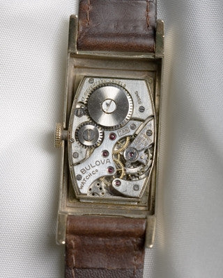 VINTAGE BULOVA men's Curvex Watch Vintage Watches - Ashton-Blakey Vintage Watches