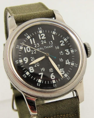 WALTHAM Military Vintage watch Vintage Watches - Ashton-Blakey Vintage Watches