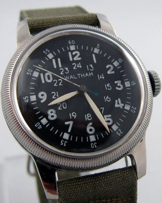 WALTHAM Military Vintage watch Vintage Watches - Ashton-Blakey Vintage Watches