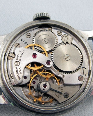 WALTHAM Military Vintage watch Ashton Blakey Vintage Watches
