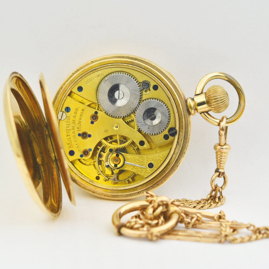 WALTHAM Man's Pocket Watch Pocket Watches - Ashton-Blakey Vintage Watches