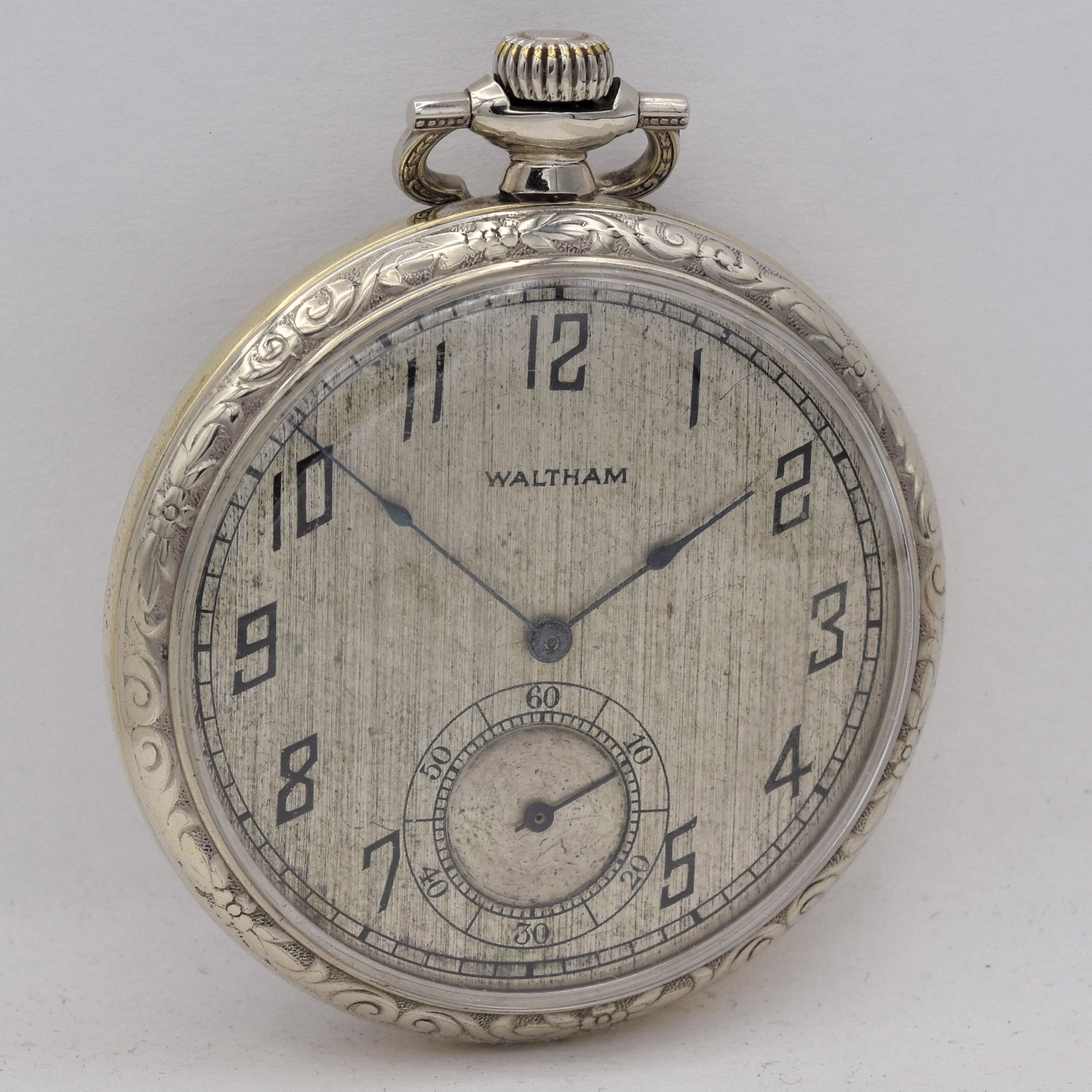 WALTHAM POCKET WATCH Ashton-Blakey Vintage Watches
