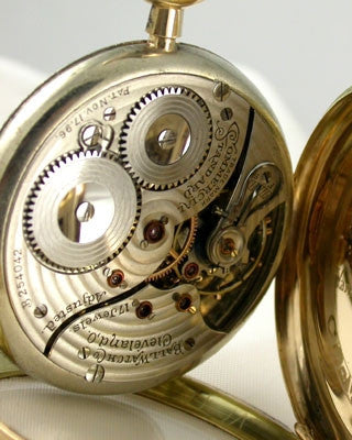 BALL 14K GOLD POCKET WATCH Pocket Watches - Ashton-Blakey Vintage Watches