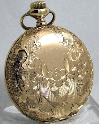 18K ROSE GOLD POCKET WATCH CHAIN - Ashton-Blakey Vintage Watches