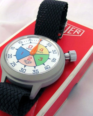 HEUER YACHT TIMER Swiss Vintage watch Ashton Blakey Vintage Watches
