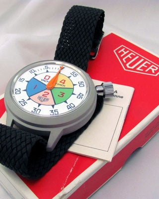 HEUER YACHT TIMER Swiss Vintage watch Vintage Watches - Ashton-Blakey Vintage Watches