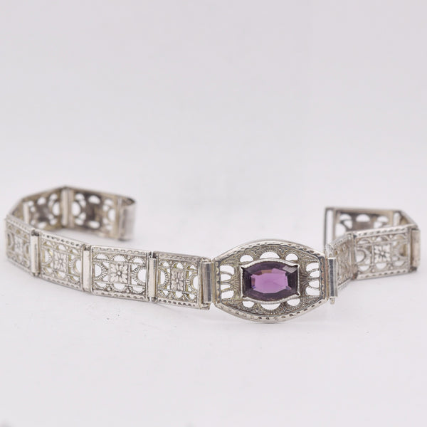 Bracelet sterling silver Jewelry - Ashton-Blakey Vintage Watches