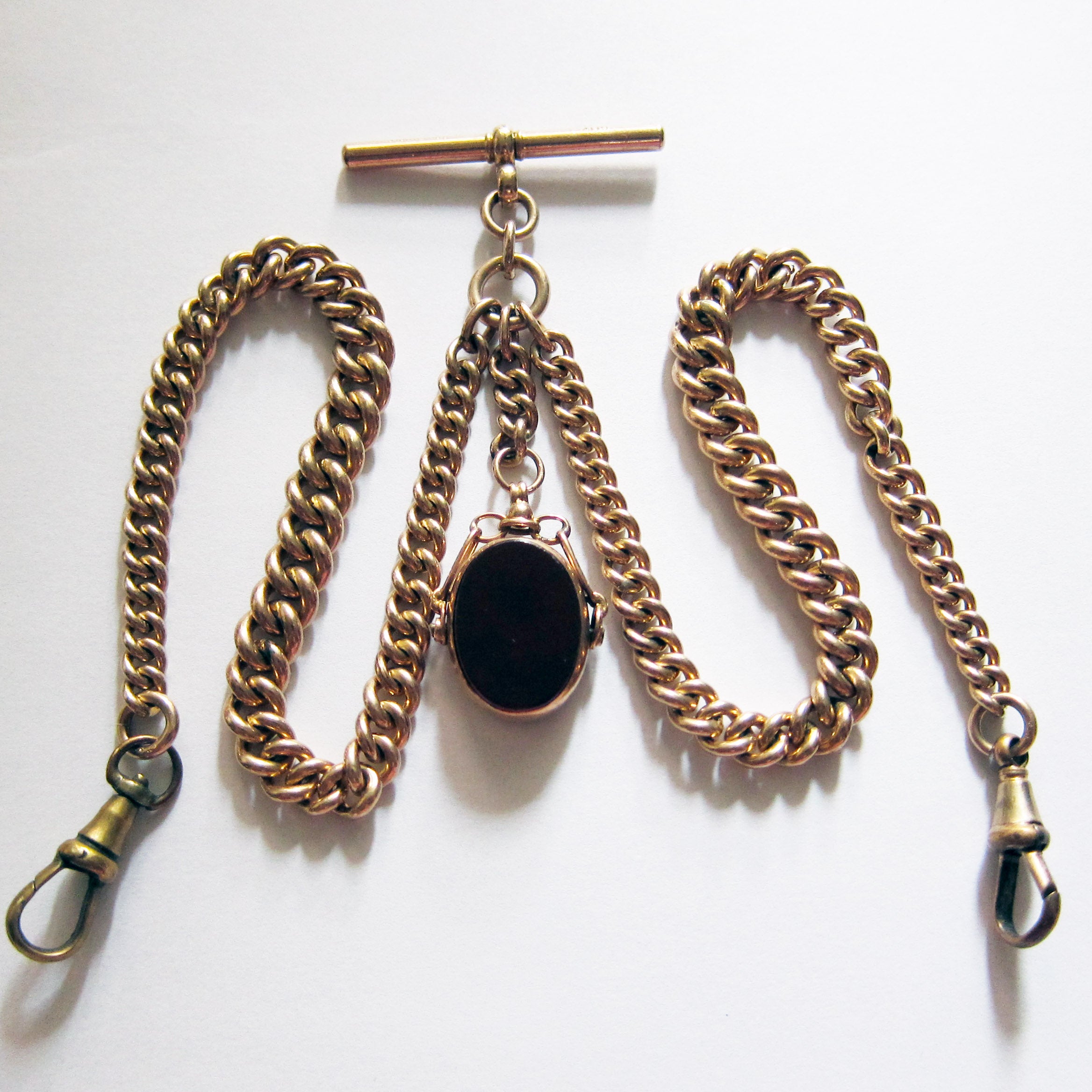 POCKET WATCH CHAIN FOB Ashton-Blakey Vintage Watches