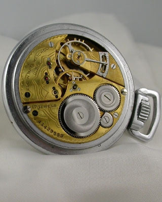 Elgin military pocket watch discount