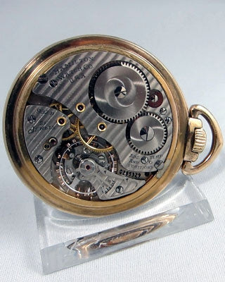HAMILTON 992B Railroad Ashton Blakey Vintage Watches