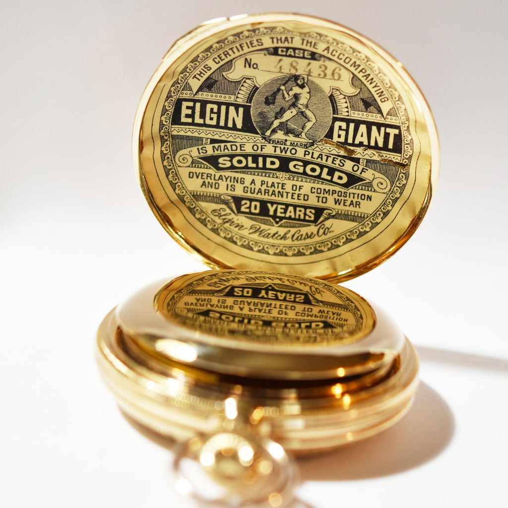 ELGIN Pocket Watch Pocket Watches - Ashton-Blakey Vintage Watches