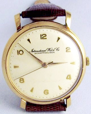 International watch company vintage outlet