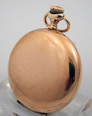 WALTHAM gold filled hunting cased lady’s size 6 Pocket Watch Pocket Watches - Ashton-Blakey Vintage Watches