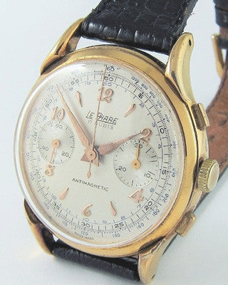 LE PHARE – SWISS CHRONOGRAPH Vintage Watch Vintage Watches - Ashton-Blakey Vintage Watches