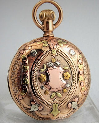 Elgin 14k 2025 gold watch