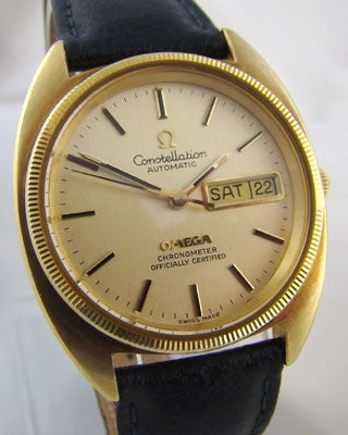 Omega constellation day date vintage deals
