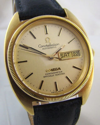 OMEGA CONSTELLATION DAY DATE Vintage Watch Vintage Watches - Ashton-Blakey Vintage Watches