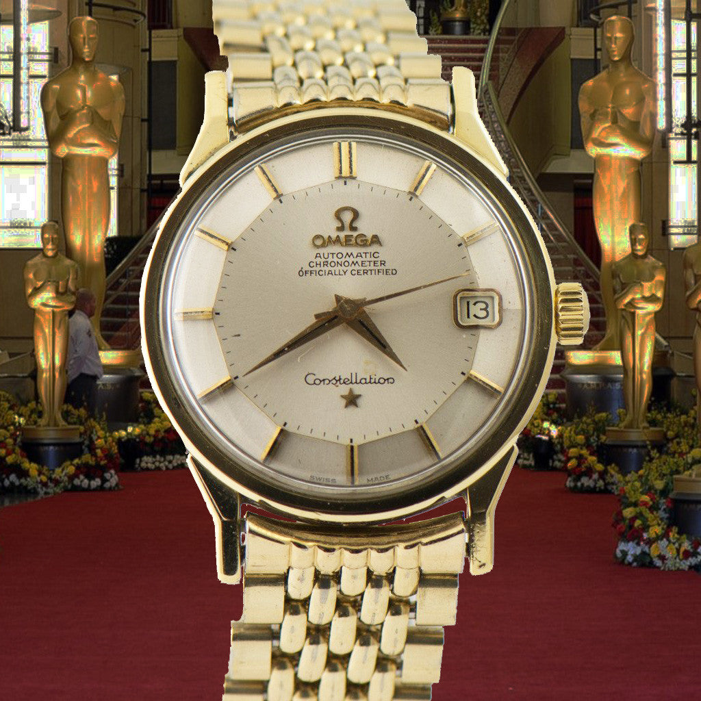 Vintage Omega Seamaster 14k Gold Omega Ladies Gold Watch 1968