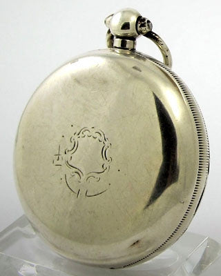 SCOTTISH open face Pocket Watch Pocket Watches - Ashton-Blakey Vintage Watches