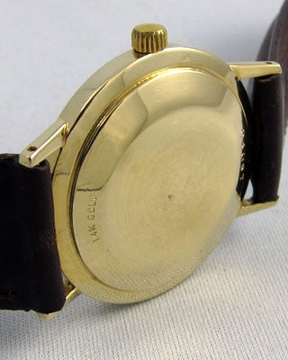 A yellow gold wristwatch Circa 1955, 寶璣, 黃金腕錶，製作年份約 1955, Important  Watches, 2022