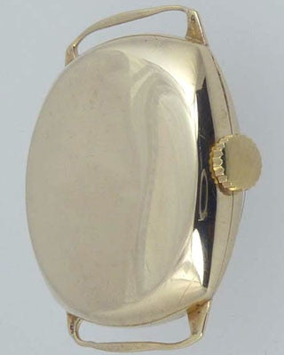 VERTEX - 9K GOLD - War time man's Vintage Watch Vintage Watches - Ashton-Blakey Vintage Watches