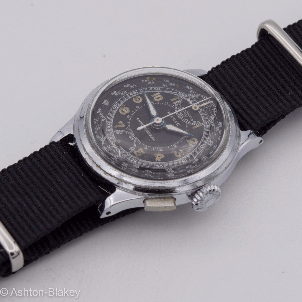 PIERCE Chronograph Vintage Watches - Ashton-Blakey Vintage Watches