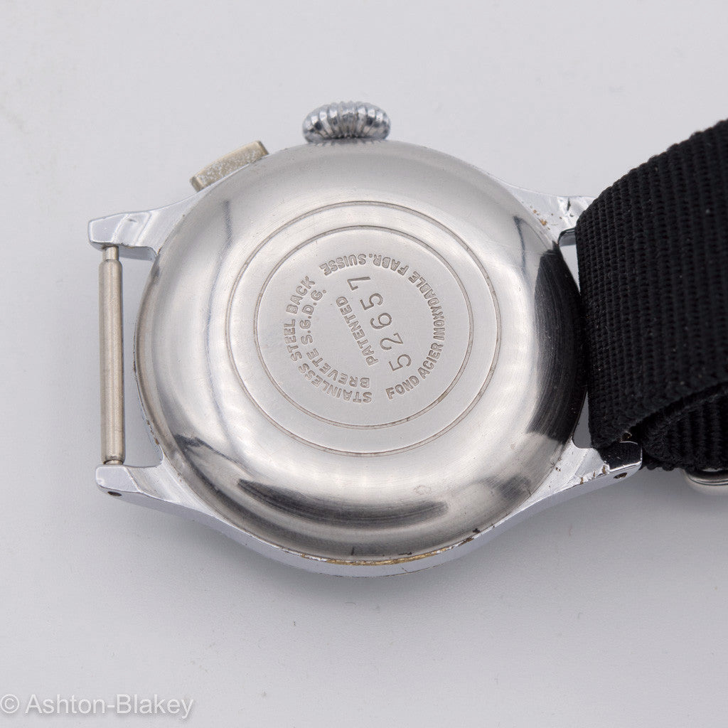 PIERCE Chronograph Vintage Watches - Ashton-Blakey Vintage Watches