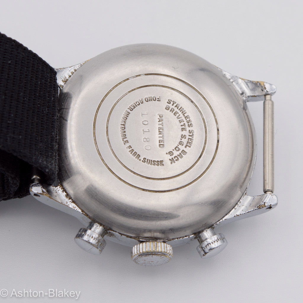 Pierce Chronograph Vintage Watches - Ashton-Blakey Vintage Watches