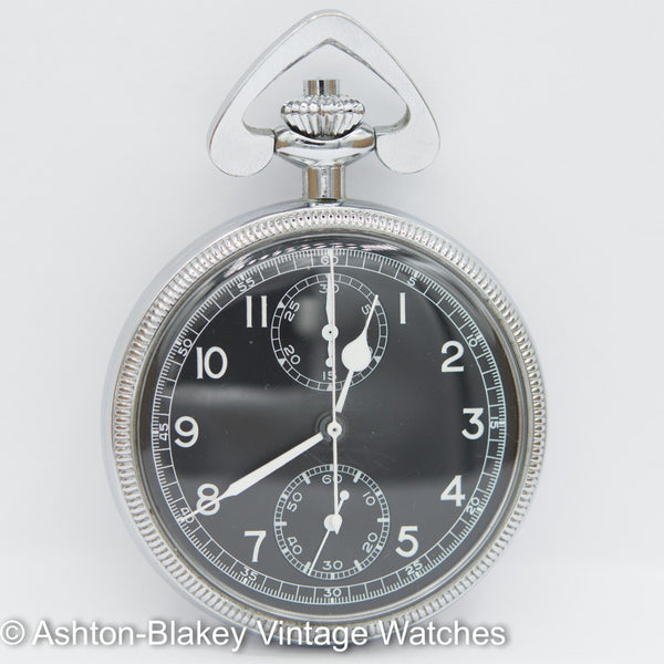 Breitling Pocket BM1205 Pocket Watches - Ashton-Blakey Vintage Watches