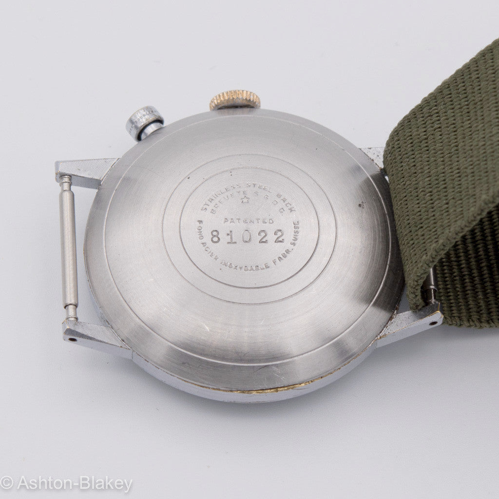 Pierce Chronograph Vintage Watches - Ashton-Blakey Vintage Watches