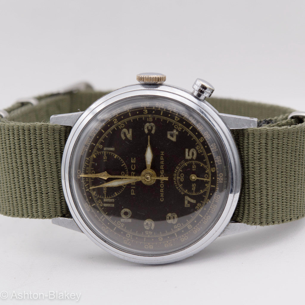 Pierce Chronograph Vintage Watch by Ashton-Blakey Ashton-Blakey