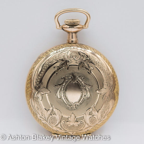 HAMPDEN MEN'S  POCKET WATCH Pocket Watches - Ashton-Blakey Vintage Watches