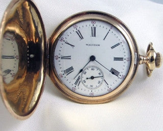 WALTHAM  Pocket Watch Pocket Watches - Ashton-Blakey Vintage Watches