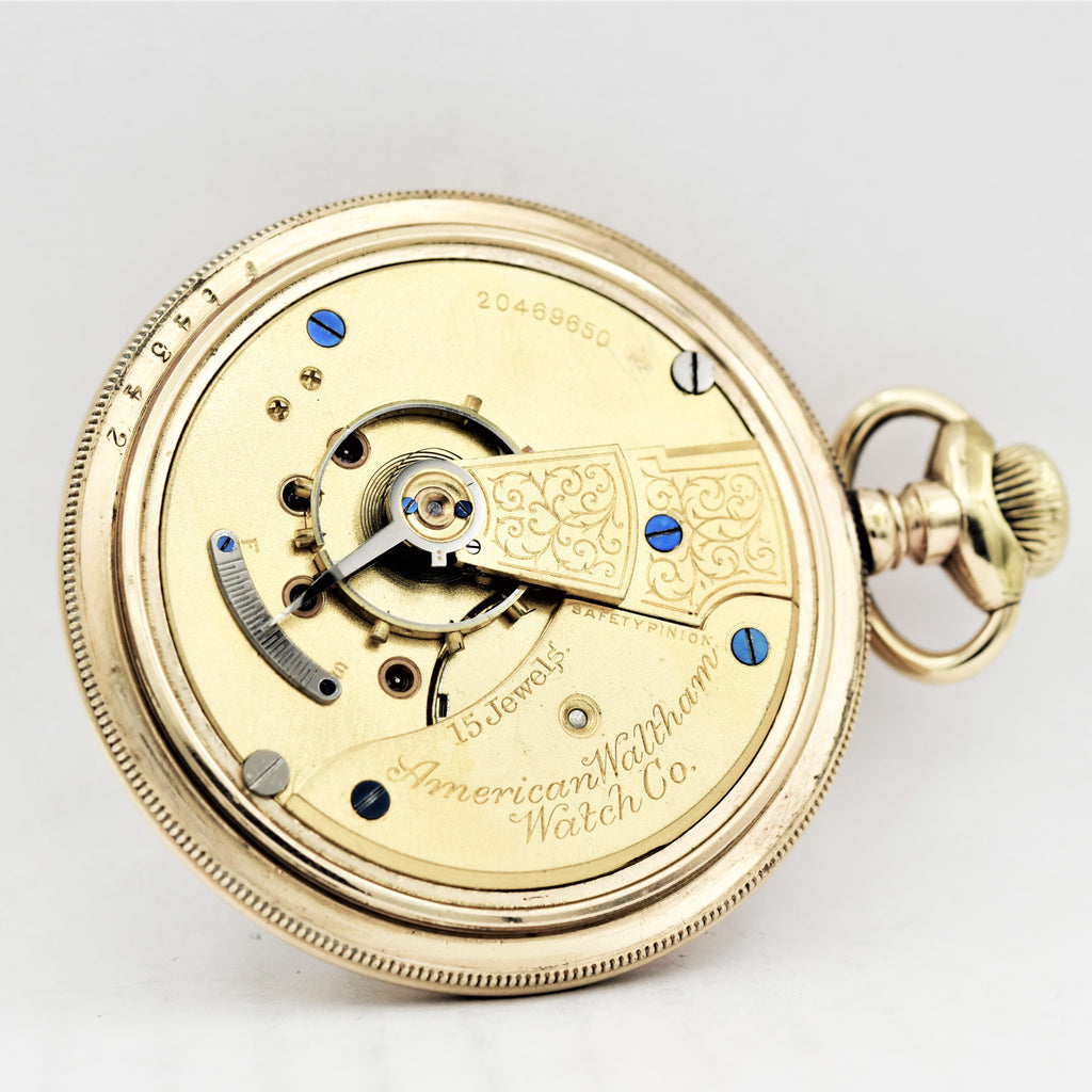 WALTHAM Pocket Watch Pocket Watches - Ashton-Blakey Vintage Watches