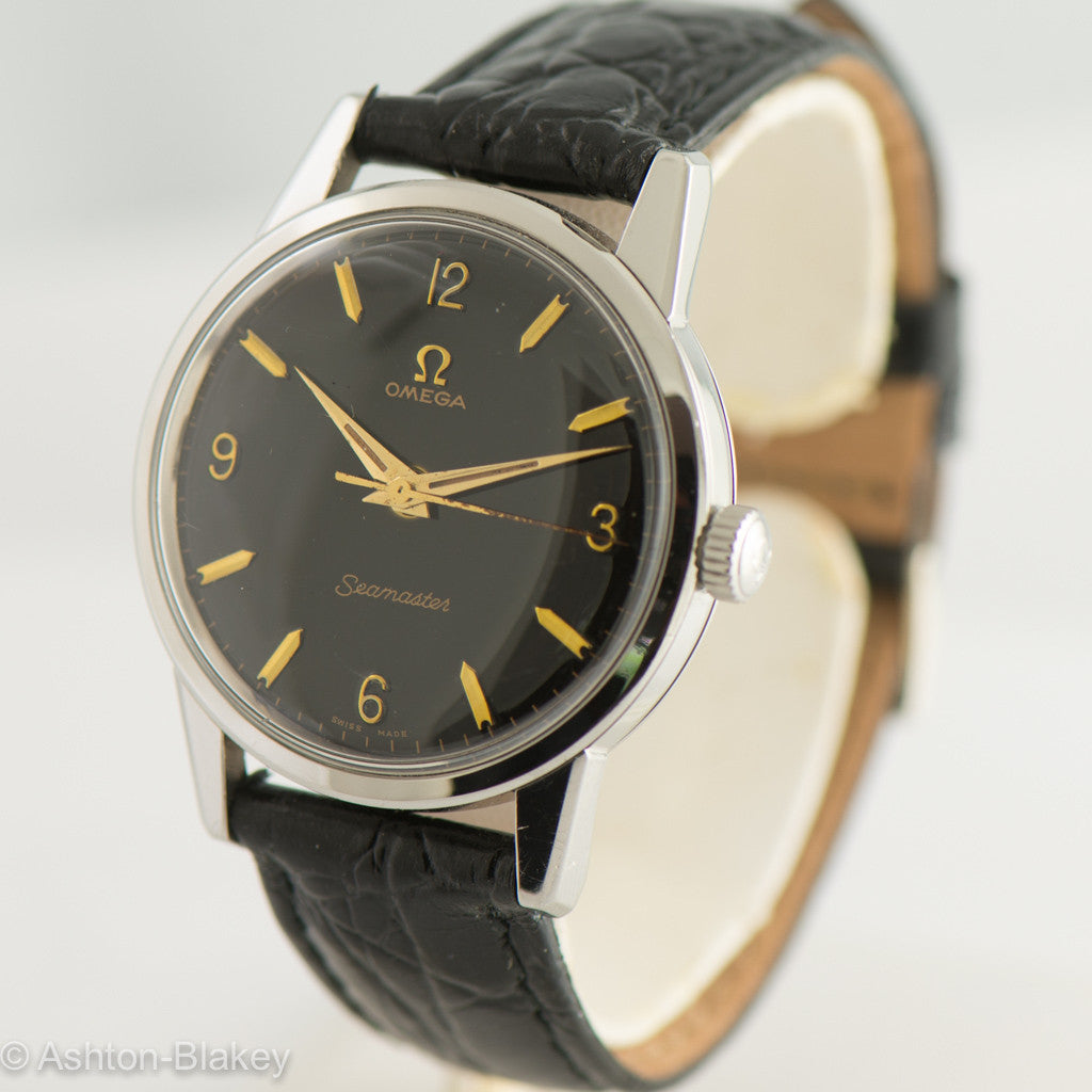 OMEGA SEAMASTER Vintage Watch - Ashton-Blakey Vintage Watches