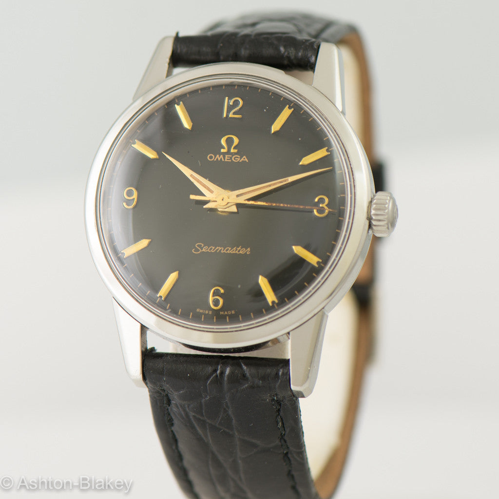 OMEGA SEAMASTER Vintage Watch Vintage Watches - Ashton-Blakey Vintage Watches