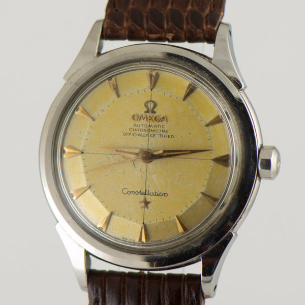 OMEGA Constellation Pie Pan Vintage Watch Vintage Watches - Ashton-Blakey Vintage Watches