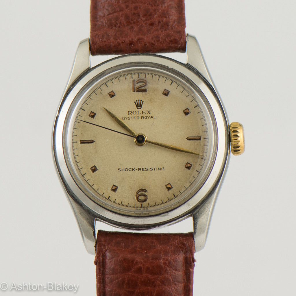 anklageren beundring Aktiv ROLEX Oyster Royal Vintage Watch - Ashton-Blakey Vintage Watches