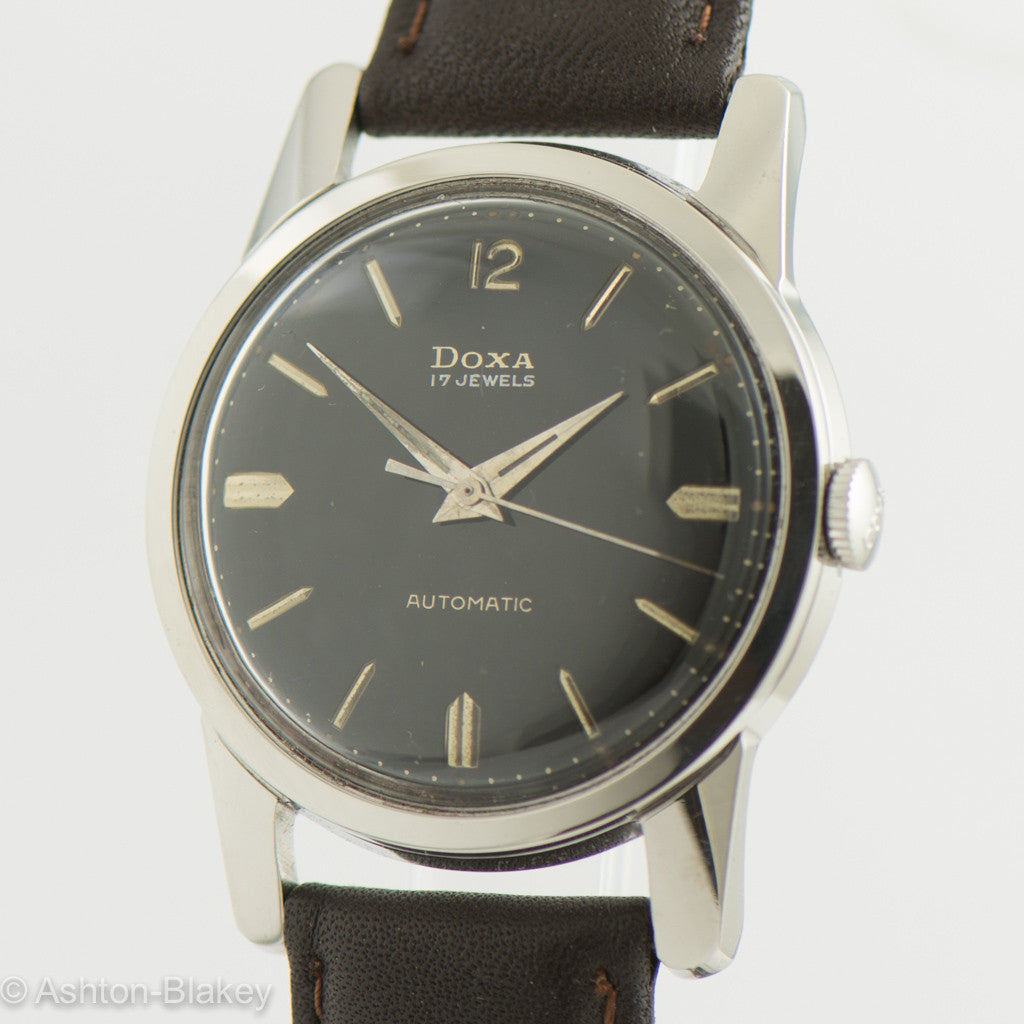 DOXA  MILITARY vintage  watch Vintage Watches - Ashton-Blakey Vintage Watches