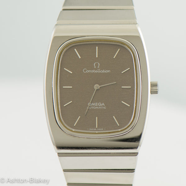 OMEGA men's Constellation  Vintage Watch Vintage Watches - Ashton-Blakey Vintage Watches