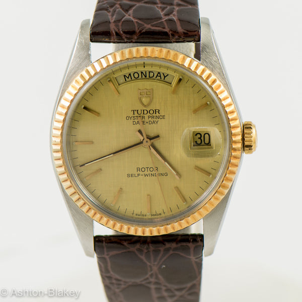 TUDOR Oyster Prince Day Date by Rolex Vintage Watches - Ashton-Blakey Vintage Watches
