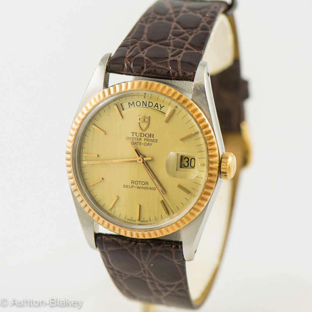 TUDOR Oyster Prince Day Date by Rolex Vintage Watches - Ashton-Blakey Vintage Watches