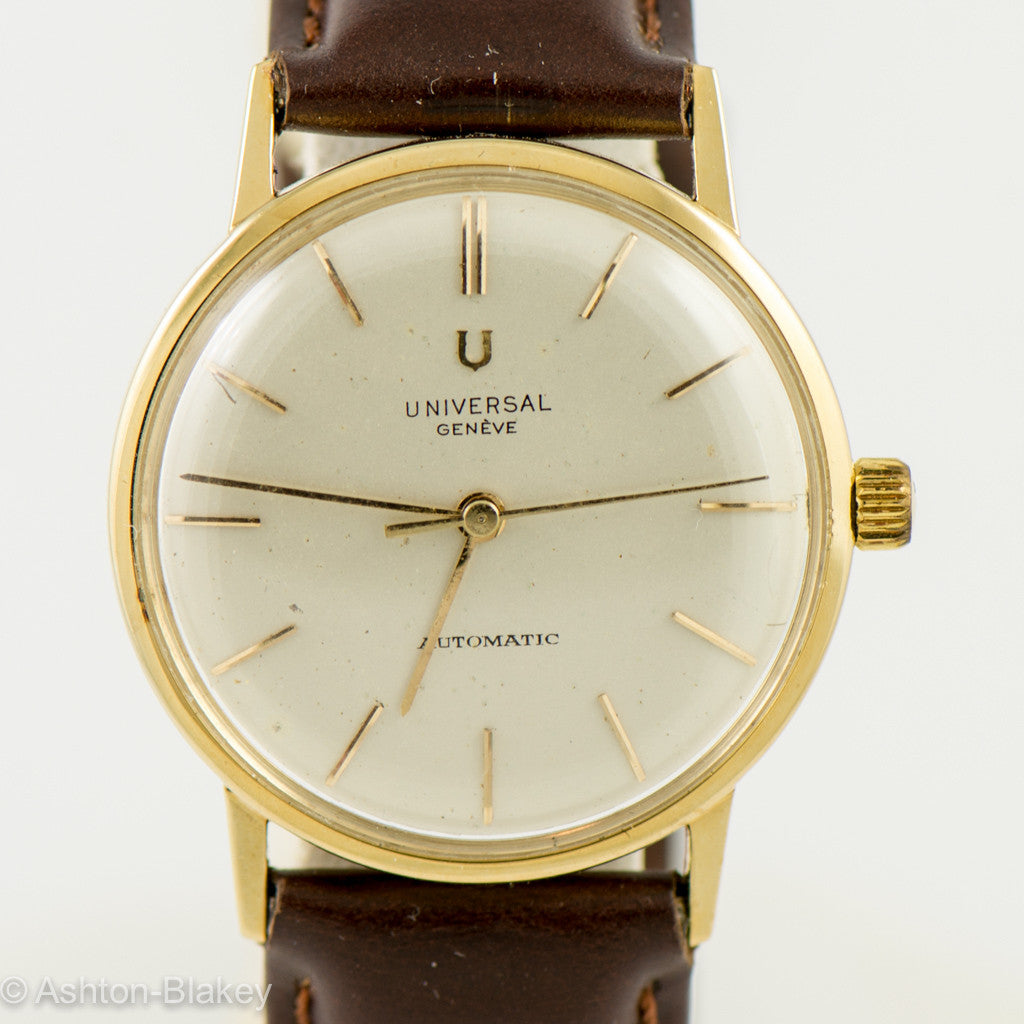 C567 Vintage Handsome Gent's Wittnauer Watch in 14k Yellow Gold Case –  TimeKeepersOlive