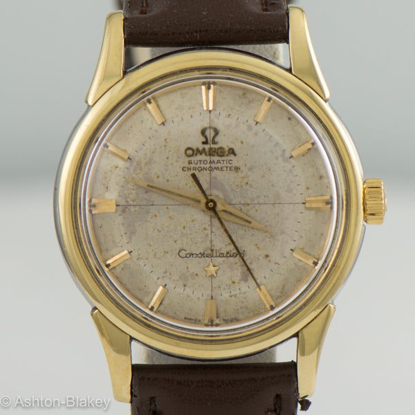Omega Constellation - Pie Pan Vintage Watches - Ashton-Blakey Vintage Watches